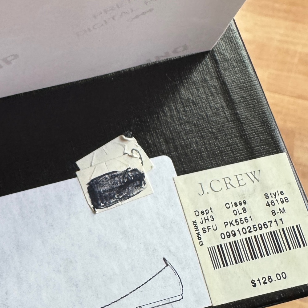 J. crew cece ballet flats in fuchsia size 8 - Picture 14 of 14